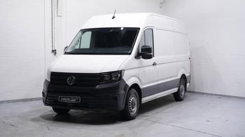 Volkswagen Crafter 2.0 TDI 140 pk L3H3 Airco, App Connect, Stof, Gebruikt, Euro 6, Volkswagen