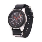 DrPhone HeritageOne – 20mm Leren Horlogeband - Premium Rundl, Verzenden, Nieuw