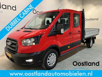 Ford Transit | Zakelijke Lease v.a. €501.06 pm, Automaat, Stof, Gebruikt, Euro 6