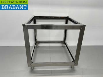 HCB RVS Onderstel voor pizzaoven 111 x 120 x 107 cm Horeca, Ophalen of Verzenden, Nieuw in verpakking