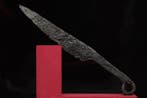 Celtic (La Téne) - Grote ijzeren militair mes - 23.5 cm