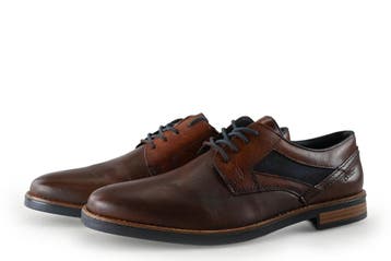Rieker Nette schoenen in maat 43 Bruin, Kleding | Heren, Schoenen, Bruin, Verzenden, Overige typen, Zo goed als nieuw