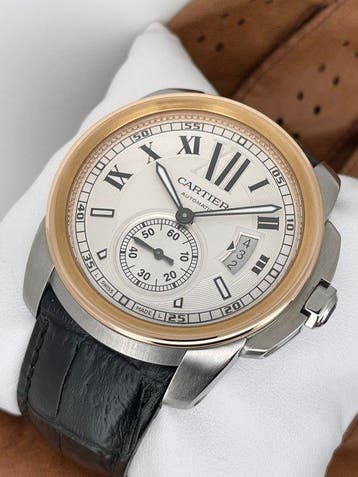 Cartier - Calibre De Cartier Automatic - W7100011 - Heren -, Nieuw
