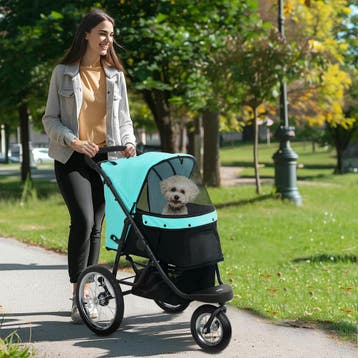 TRUUSK Hondenwagen Jogger &amp; Kattenbuggy - Opvouwbaar - V, Verzenden, Nieuw