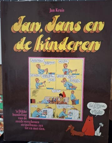 6-10 luxe ed. Jan jans en de kinderen 9789063370336 Kruis, Verzenden, Gelezen, Kruis