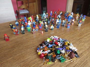 Lego Minifiguur - Adventurers, City Jungle, DC Super Heroes,, Kinderen en Baby's, Nieuw