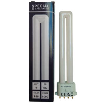 SL Spaarlamp 4-pins PL-S 9W/830/4P | 2G7, Ophalen of Verzenden, Nieuw