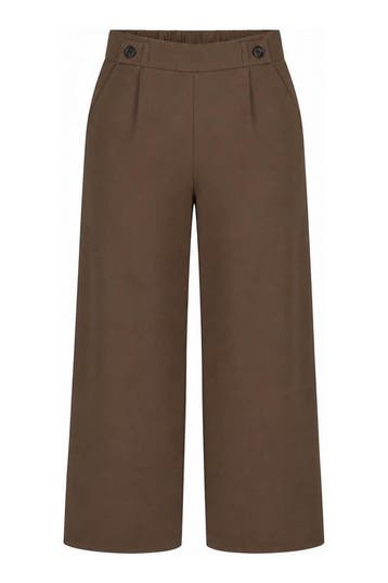Jdy Broek in maat L Grijs, Kleding | Dames, Truien en Vesten, Jdy, Verzenden, Zo goed als nieuw, Grijs