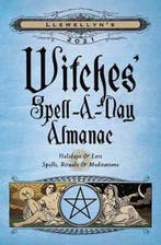 Llewellyns 2021 Witches Spell-A-Day Almanac 9780738754918, Verzenden, Zo goed als nieuw, Blake Octavian Blair