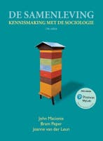 9789043035774 De samenleving 14e editie | Tweedehands, Verzenden, Zo goed als nieuw, John Macionis