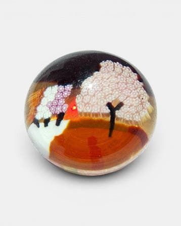 Murano - Presse-papier - Arbol de la vida - Glas