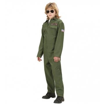 Straaljager piloten kostuum kids - Piloten kleding, Ophalen of Verzenden, Nieuw