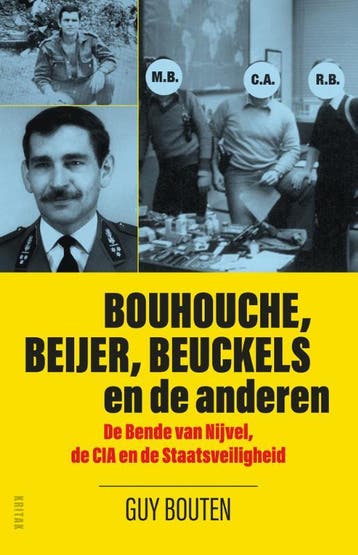 Bouhouche, Beijer, Beuckels en de anderen - Guy Bouten, Boeken, Verzenden, Zo goed als nieuw, Guy Bouten