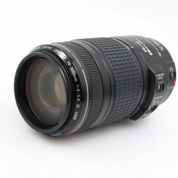 Canon EF 70-300mm F/4-5.6 IS USM tweedehands, Verzenden, Nieuw