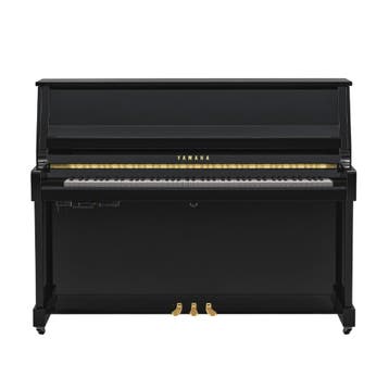 Yamaha B20 TC3 PE messing TransAcoustic 3 piano, Nieuw, Zwart, Piano