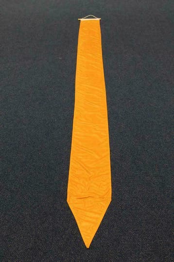 Oranje wimpel van Oranje 25x300cm, Verzenden, Nieuw