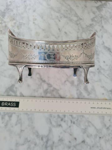 william Sumner - Jardinière - .925 zilver