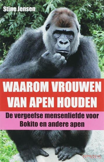 Waarom vrouwen van apen houden - S.E. Jensen 9789044610970, Verzenden, Zo goed als nieuw, S.E. Jensen