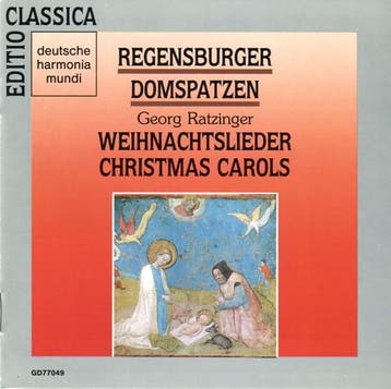 Regensburger Domspatzen, Georg Ratzinger - Weihnachtslieder, Ophalen of Verzenden, Gebruikt