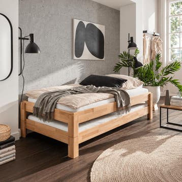 Infanskids Ruimte Besparend Opstapelbed Denver II - 90 x 200, Nieuw