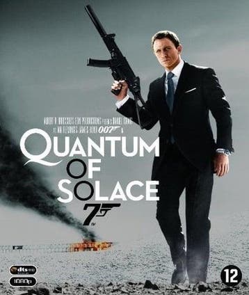 Quantum of Solace (blu-ray tweedehands film), Ophalen of Verzenden, Zo goed als nieuw