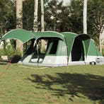 vidaXL Tunneltent 5-persoons waterdicht groen, Verzenden, Nieuw, Tot en met 2