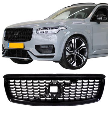 Grill | geschikt voor Volvo XC90 | 2023+ | R-design look | m, Auto-onderdelen, Verzenden, Nieuw, Volvo