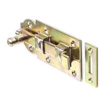 Rolschuif met bocht | Starx | 120 mm (Verzinkt), Verzenden, Nieuw