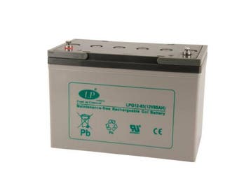 Gel accu 12 volt 85ah T6 (LPCG), Verzenden, Nieuw, Universele onderdelen