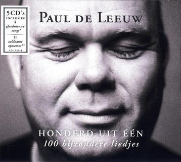 Cd - Paul de Leeuw - Honderd Uit Een (100 Bijzondere Liedjes, Verzenden, Nieuw in verpakking