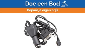 Bieden: Garmin Vehicle Sigaret Plug Power Cable010-10203-00, Ophalen of Verzenden, Nieuw, Kabel of Apparatuur