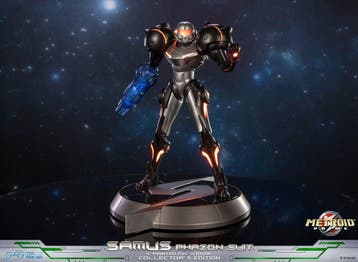 Metroid Prime PVC Statue Samus Phazon Suit Collector´s Editi, Ophalen of Verzenden, Nieuw