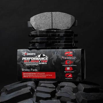 R1 2019-2025 Ram 3500 Front Performance Off-Road/Tow Brake, Ophalen of Verzenden, Nieuw