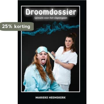 Droomdossier - Marieke Heemskerk 9789464480757, Verzenden, Gelezen, Marieke Heemskerk