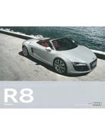 2009 AUDI R8 SPYDER BROCHURE DUITS, Boeken, Nieuw, Audi, Author
