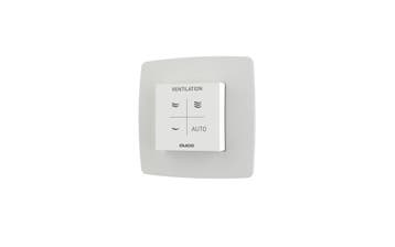 Duco CO2 Ruimtesensor RF Bedraad Met Besturingen Wit -, Doe-het-zelf en Verbouw, Elektra en Kabels, Verzenden, Nieuw, Overige typen