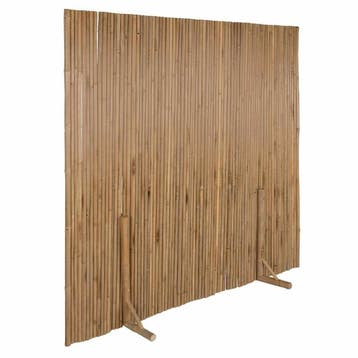 Bamboe Paravent 180cm | B-keuze | 35% Korting, Tuin en Terras, Overige materialen, 150 tot 200 cm, Ophalen of Verzenden, Zo goed als nieuw