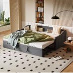 DAY Bed Sofa – Uittrekbaar van 90x200 cm naar 180x200 cm, Verzenden, Nieuw