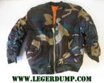 Kinder MA-1 Bomberjas  Woodland (Kinderkleding), Ophalen of Verzenden, Nieuw