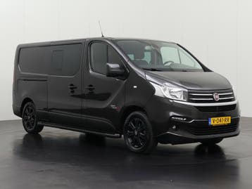 Fiat Talento 1.6 MJ Lang Dubbele Cabine 6-Persoons | 2xSchui, Stof, Gebruikt, Euro 6, Overige kleuren