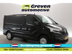 Renault Trafic 2.0 dCi T27 L1H1  Airco  Cruise  3 Zits, Auto's, Bestelauto's, Renault, Zwart, Nieuw, Te koop