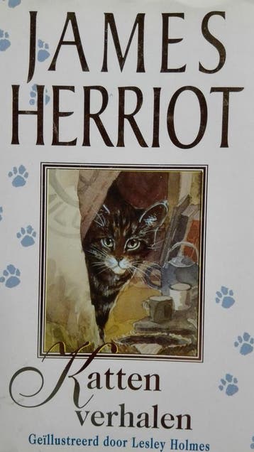 Kattenverhalen - James Herriot 9789055012169, Boeken, Verzenden, Zo goed als nieuw, James Herriot