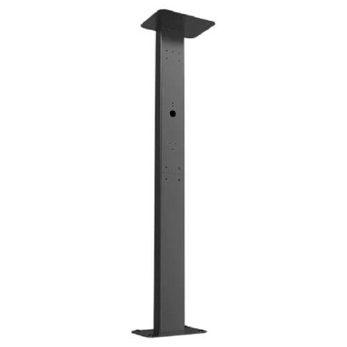 Wallbox paal universeel van zwart aluminium | 130 cm hoog, Auto diversen, Laadpalen, Nieuw, Ophalen of Verzenden
