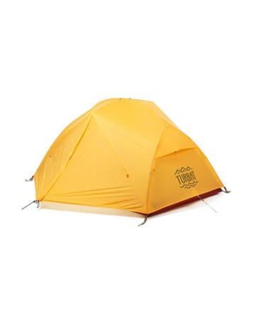 Turbat Shanta Pro 2 - lichtgewicht tent - 2 persoons - Geel, Verzenden, Nieuw, Tot en met 2