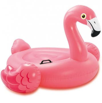 Opblaasbare flamingo zwemband, Opblaasflamingo zwemring BIG!, Kinderen en Baby's, Speelgoed | Buiten | Zandbakken, Nieuw