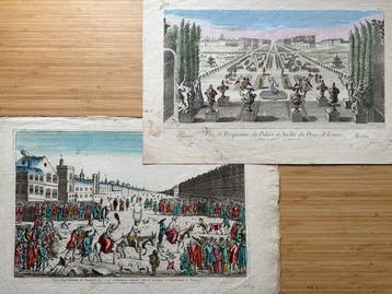 Italië - Veneto, Venezia; Anoniem / Chereau - Vue,, Nieuw