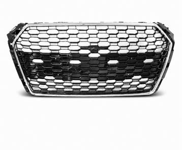 Grill | Audi | A4 B9 | 2015–2019 | RS4-Look | z PDC | ABS ku, Verzenden, Nieuw, Audi