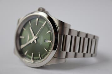 Horloge Longines Conquest 41MM 08/2024 Full set, Overige merken, Staal, Staal, Polshorloge