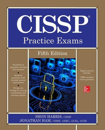9781260142679 CISSP Practice Exams, Fifth Edition, Boeken, Studieboeken en Cursussen, Verzenden, Zo goed als nieuw, Shon Harris