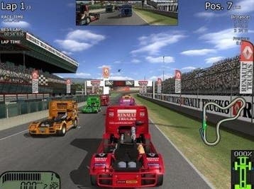 Truck Racer (ps2 used game), Ophalen of Verzenden, Zo goed als nieuw